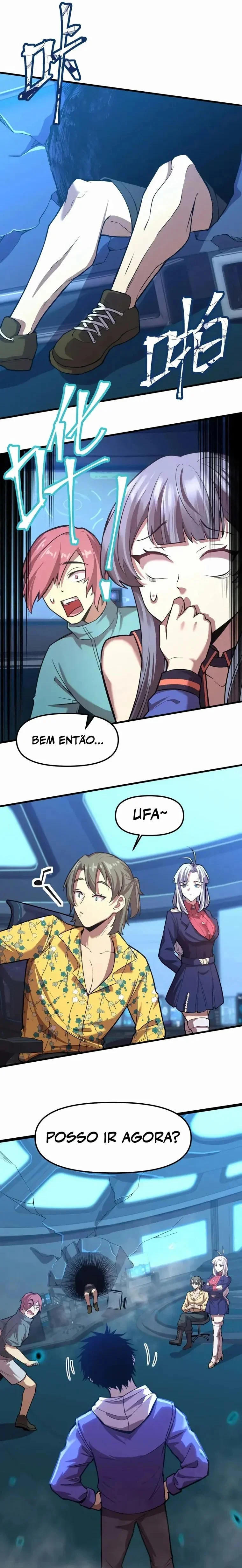 Read Logando 10 Mil Anos no Futuro PT-BR Manga Online