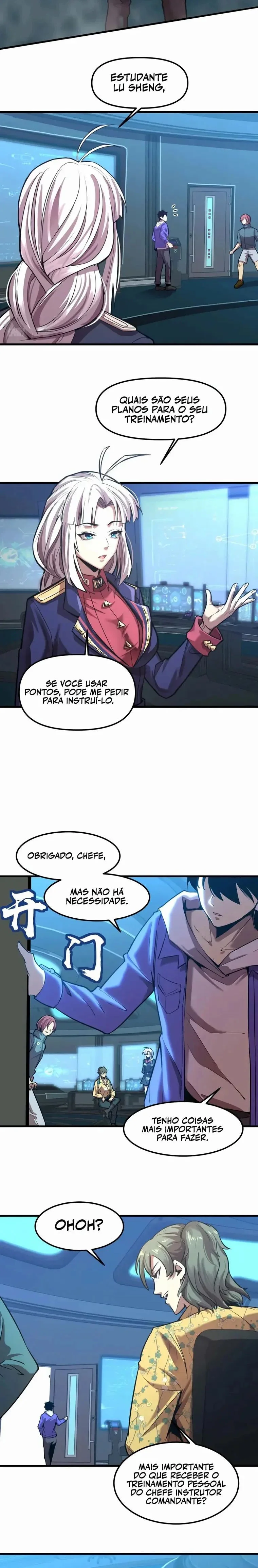 Read Logando 10 Mil Anos no Futuro PT-BR Manga Online