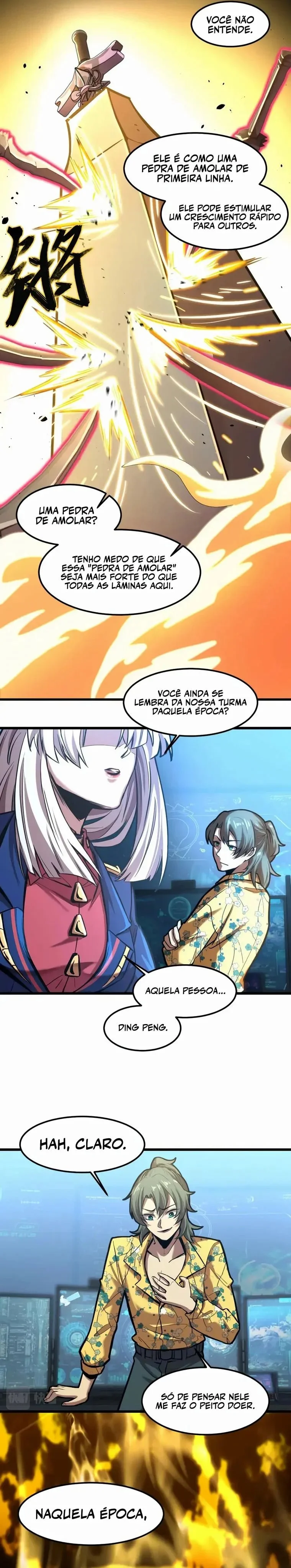 Read Logando 10 Mil Anos no Futuro PT-BR Manga Online