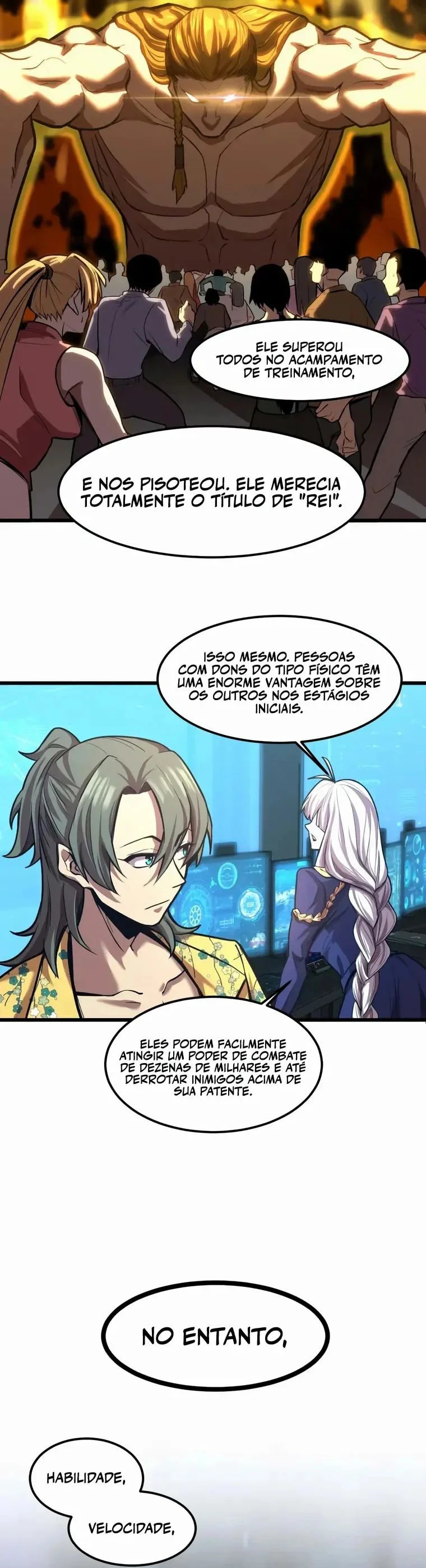 Read Logando 10 Mil Anos no Futuro PT-BR Manga Online