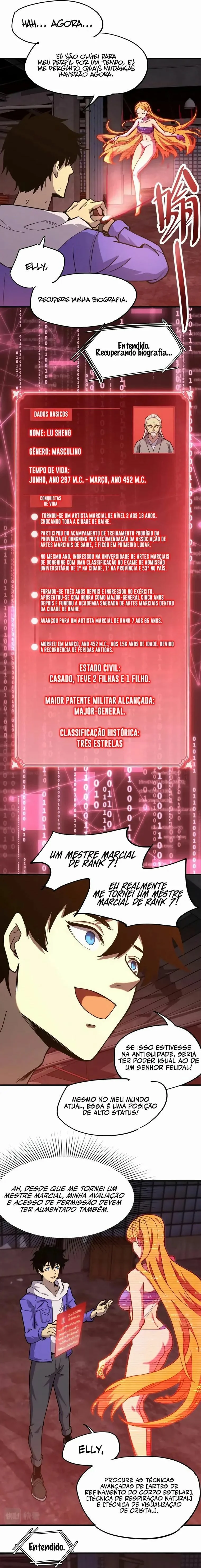 Read Logando 10 Mil Anos no Futuro PT-BR Manga Online