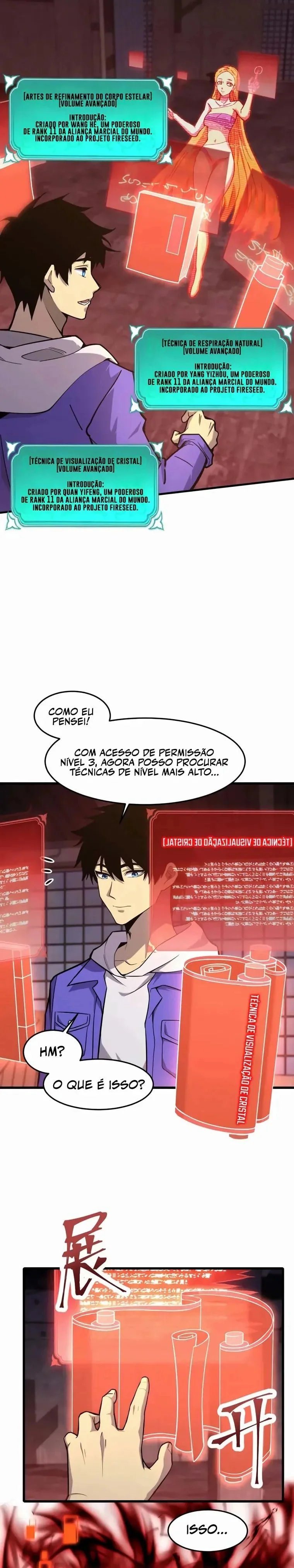 Read Logando 10 Mil Anos no Futuro PT-BR Manga Online