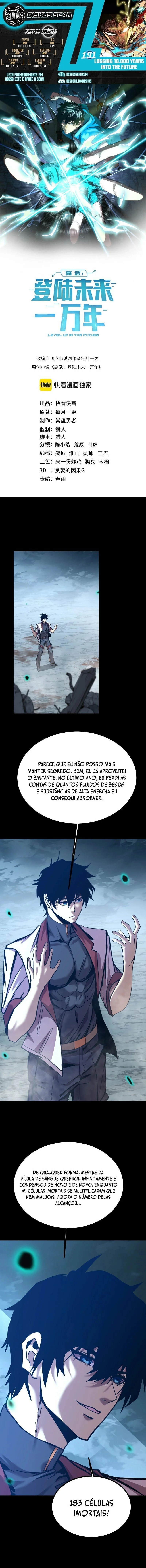 Read Logando 10 Mil Anos no Futuro PT-BR Manga Online