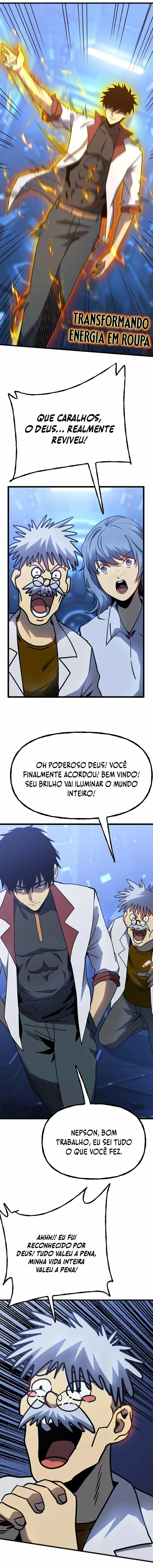 Read Logando 10 Mil Anos no Futuro PT-BR Manga Online