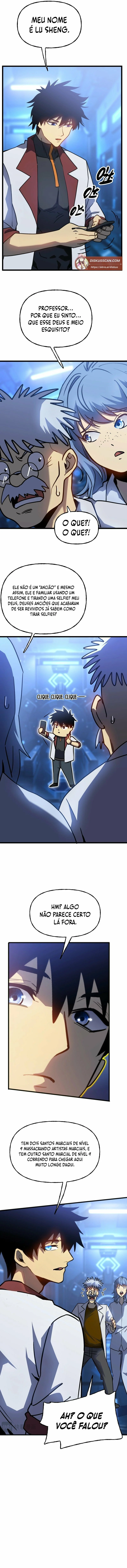 Read Logando 10 Mil Anos no Futuro PT-BR Manga Online