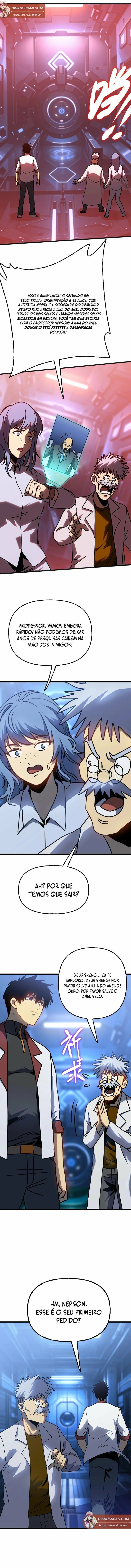 Read Logando 10 Mil Anos no Futuro PT-BR Manga Online