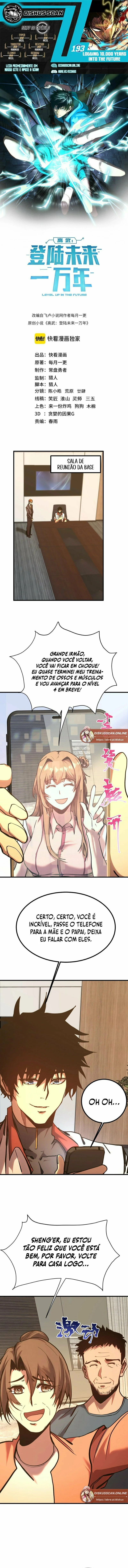 Read Logando 10 Mil Anos no Futuro PT-BR Manga Online