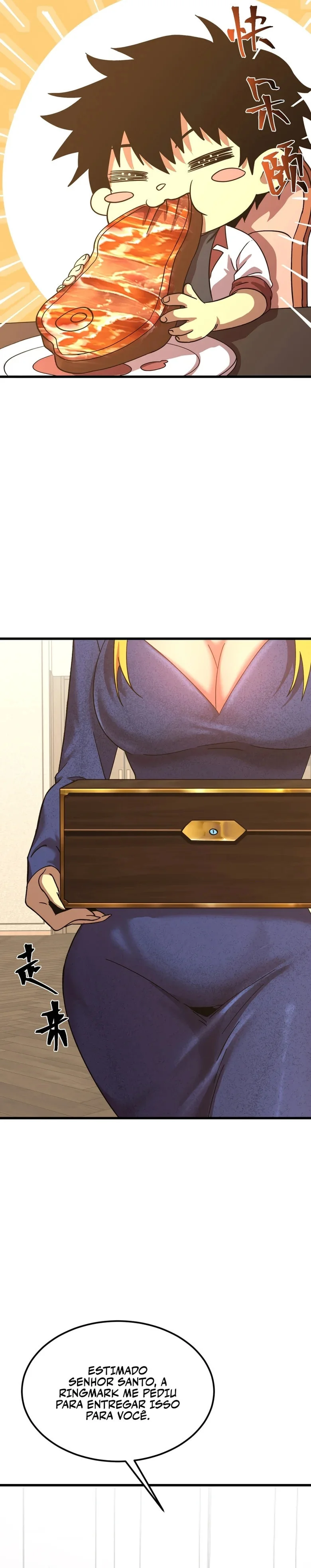 Read Logando 10 Mil Anos no Futuro PT-BR Manga Online