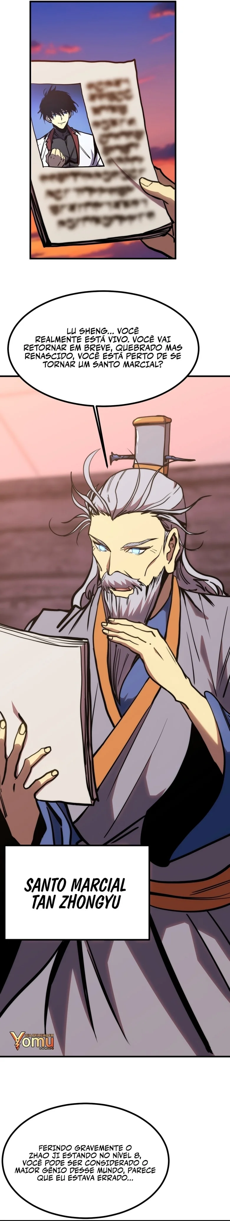Read Logando 10 Mil Anos no Futuro PT-BR Manga Online