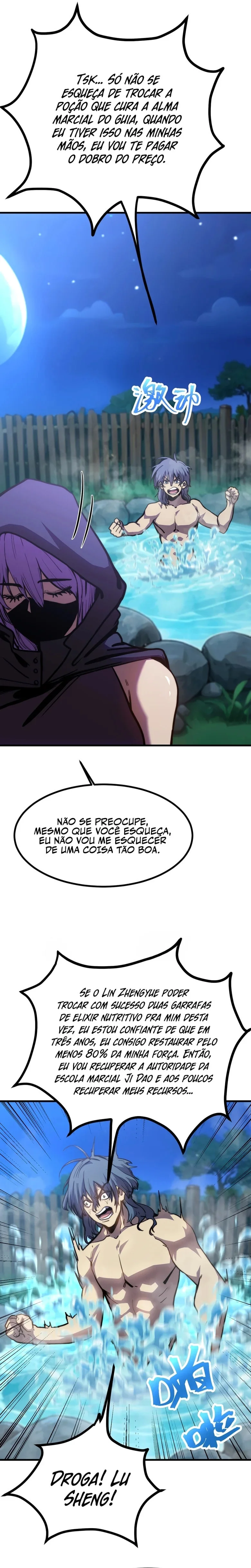 Read Logando 10 Mil Anos no Futuro PT-BR Manga Online