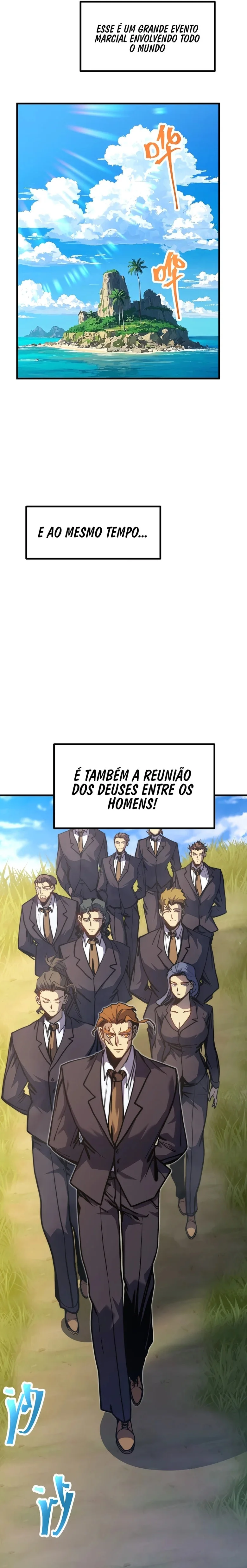 Read Logando 10 Mil Anos no Futuro PT-BR Manga Online