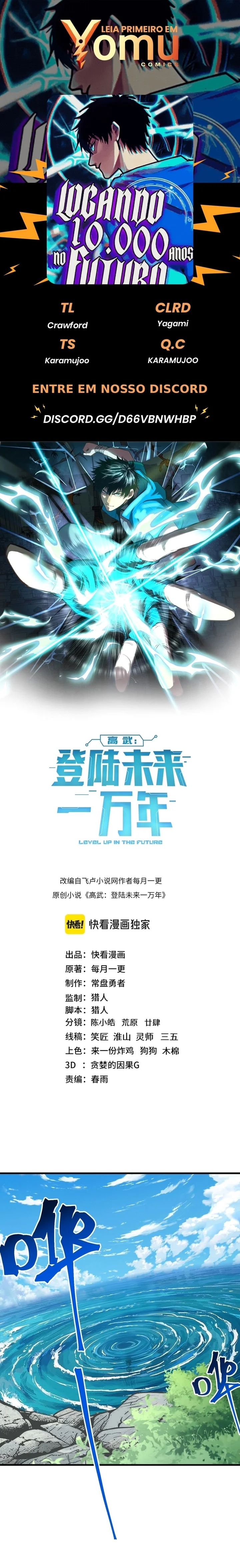 Read Logando 10 Mil Anos no Futuro PT-BR Manga Online
