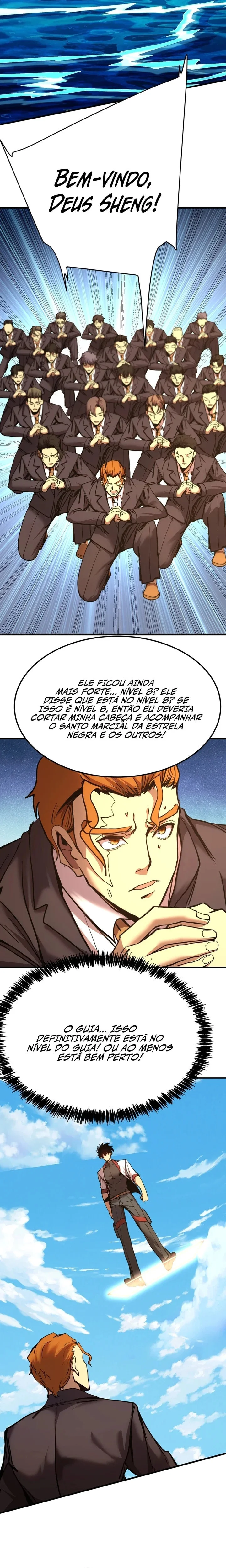 Read Logando 10 Mil Anos no Futuro PT-BR Manga Online