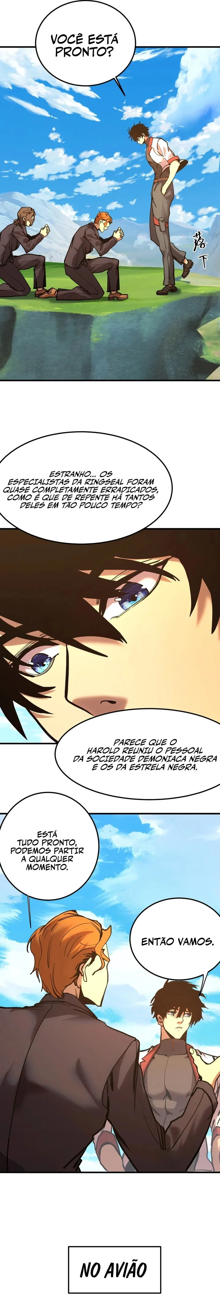 Read Logando 10 Mil Anos no Futuro PT-BR Manga Online