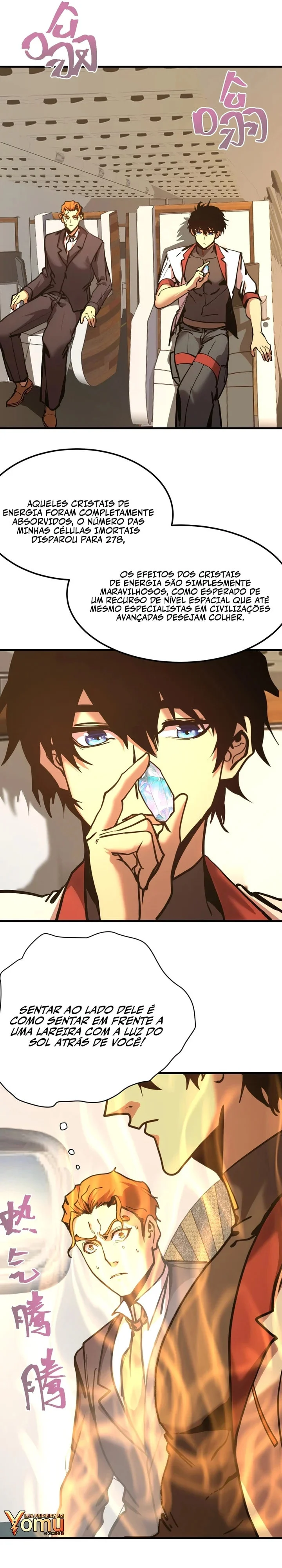 Read Logando 10 Mil Anos no Futuro PT-BR Manga Online