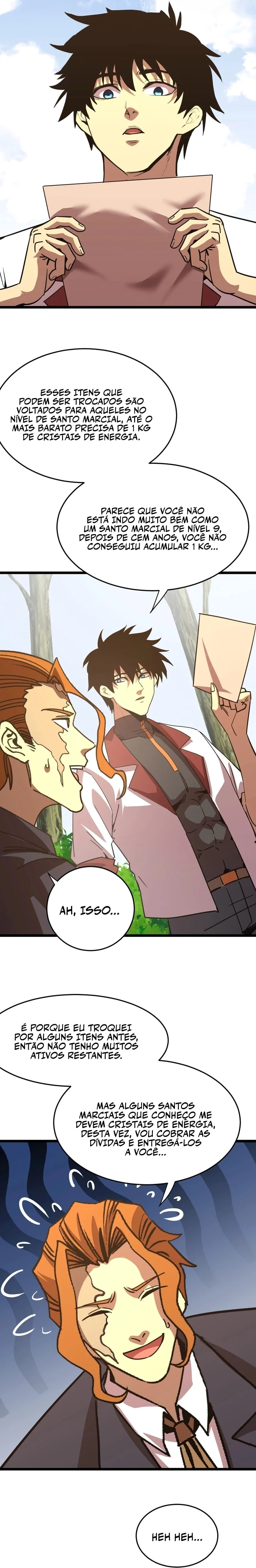 Read Logando 10 Mil Anos no Futuro PT-BR Manga Online