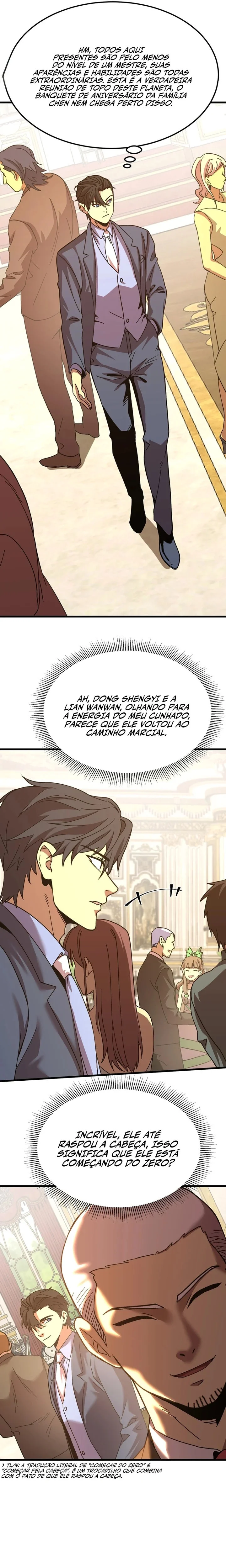 Read Logando 10 Mil Anos no Futuro PT-BR Manga Online