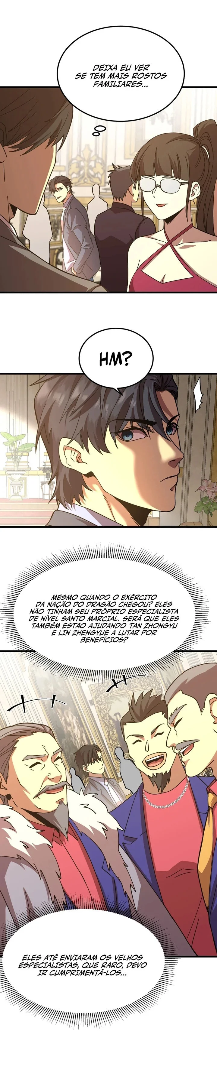 Read Logando 10 Mil Anos no Futuro PT-BR Manga Online