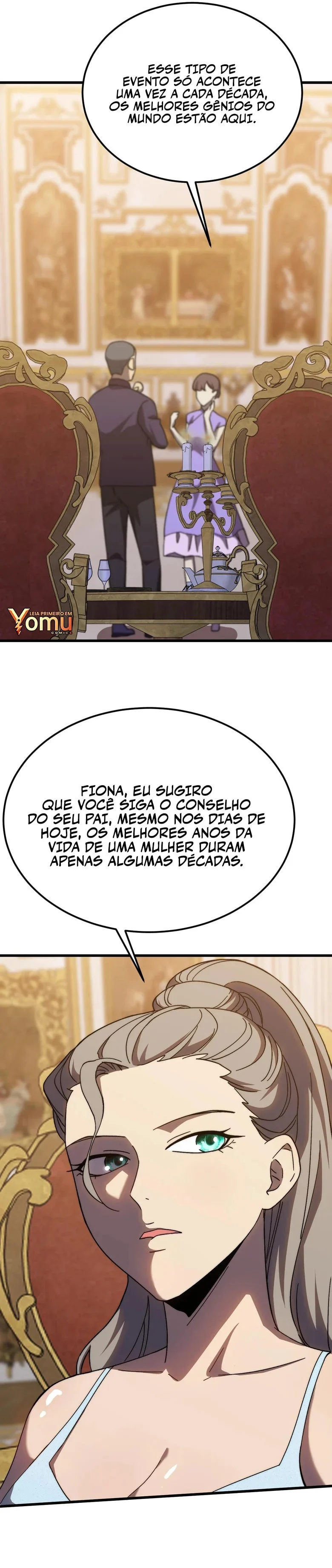 Read Logando 10 Mil Anos no Futuro PT-BR Manga Online