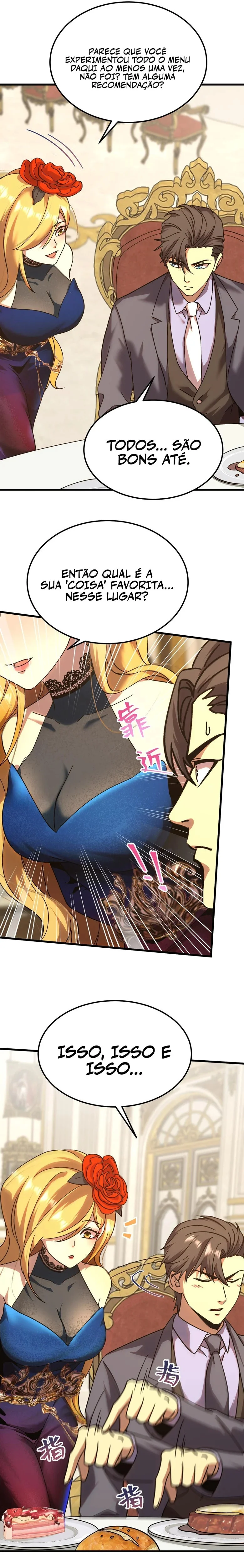 Read Logando 10 Mil Anos no Futuro PT-BR Manga Online