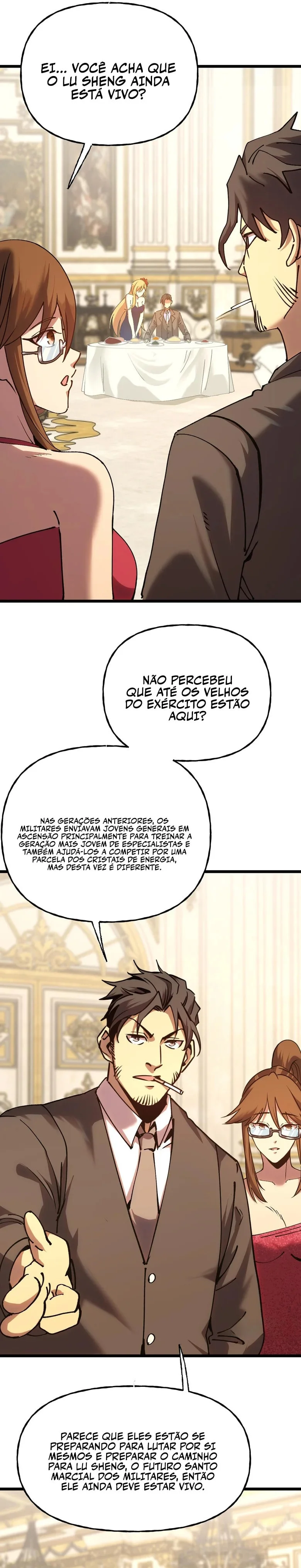 Read Logando 10 Mil Anos no Futuro PT-BR Manga Online