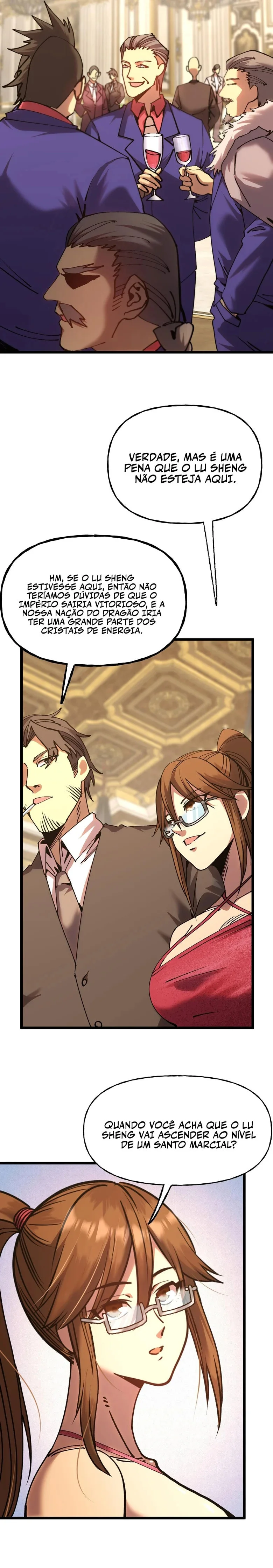 Read Logando 10 Mil Anos no Futuro PT-BR Manga Online