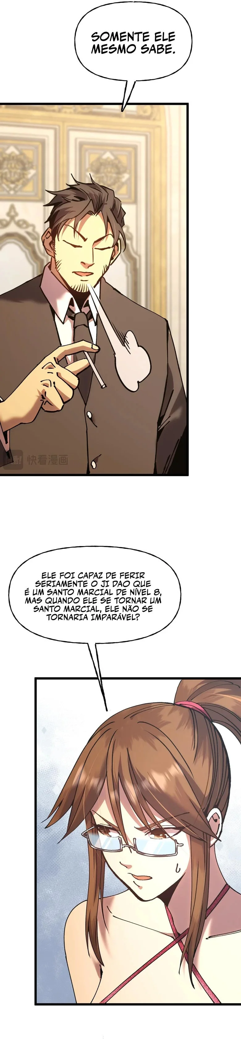 Read Logando 10 Mil Anos no Futuro PT-BR Manga Online