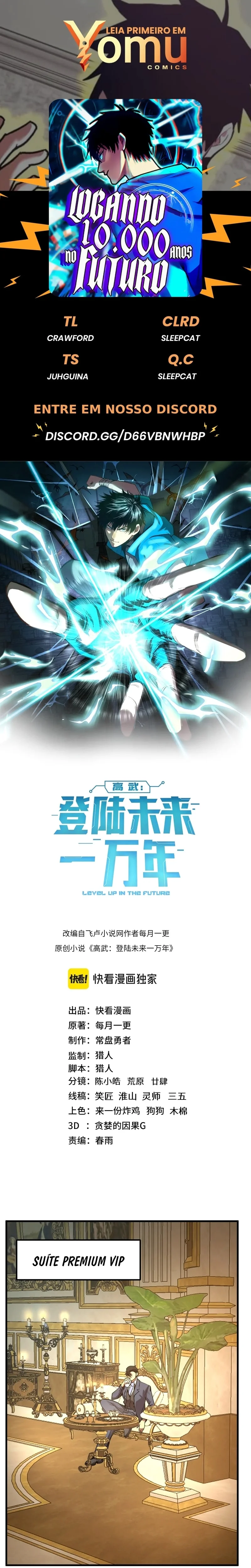 Read Logando 10 Mil Anos no Futuro PT-BR Manga Online