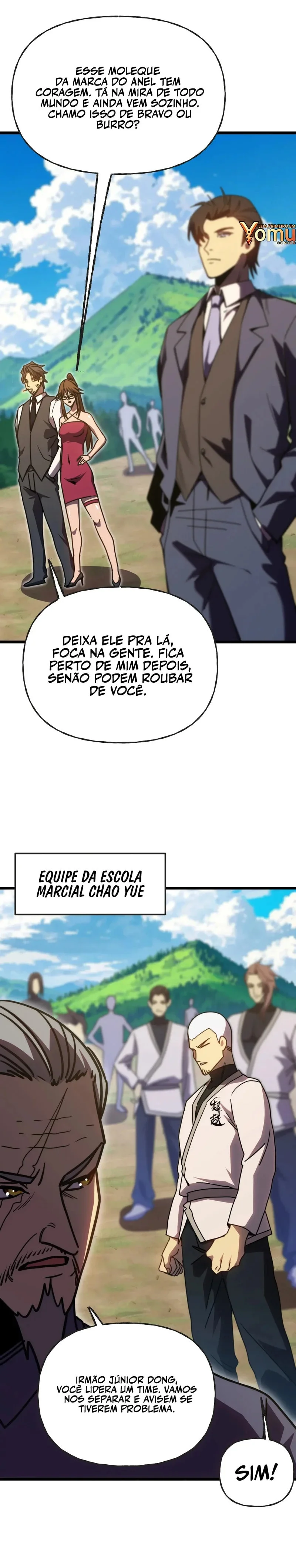 Read Logando 10 Mil Anos no Futuro PT-BR Manga Online