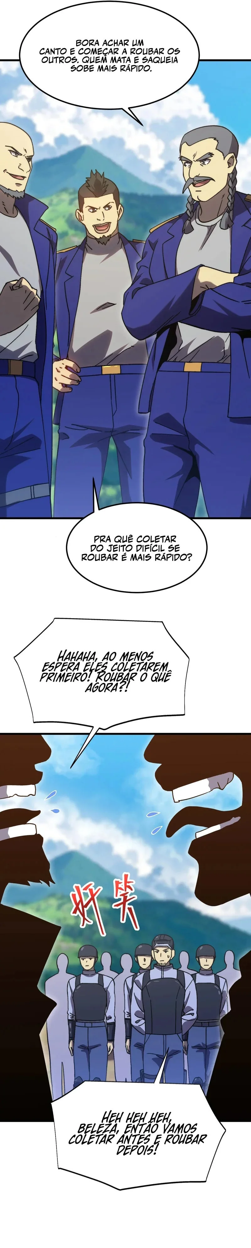 Read Logando 10 Mil Anos no Futuro PT-BR Manga Online