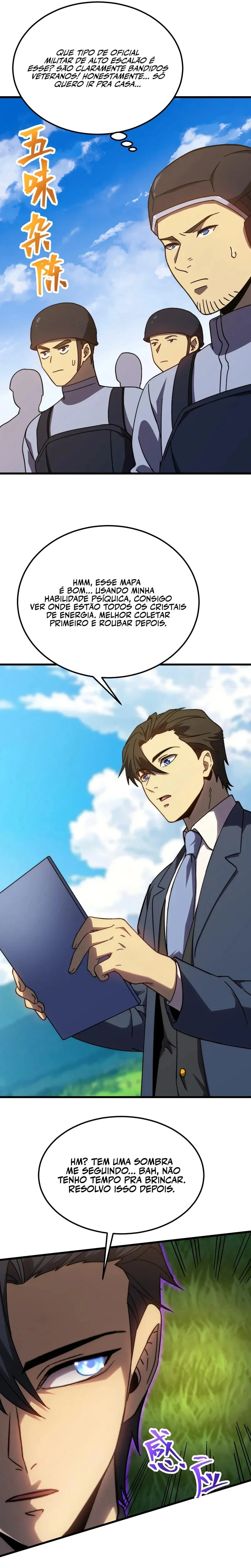 Read Logando 10 Mil Anos no Futuro PT-BR Manga Online