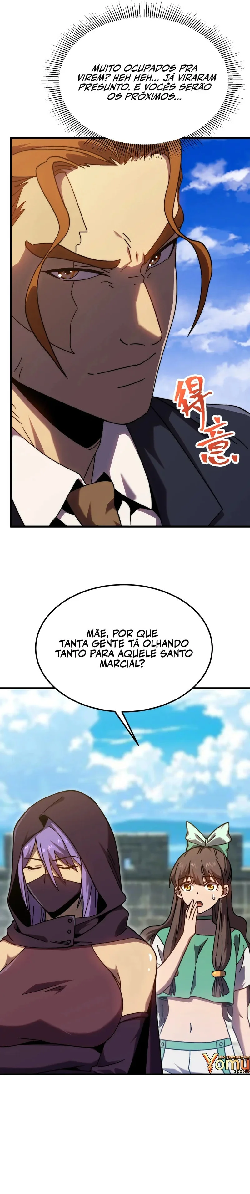Read Logando 10 Mil Anos no Futuro PT-BR Manga Online