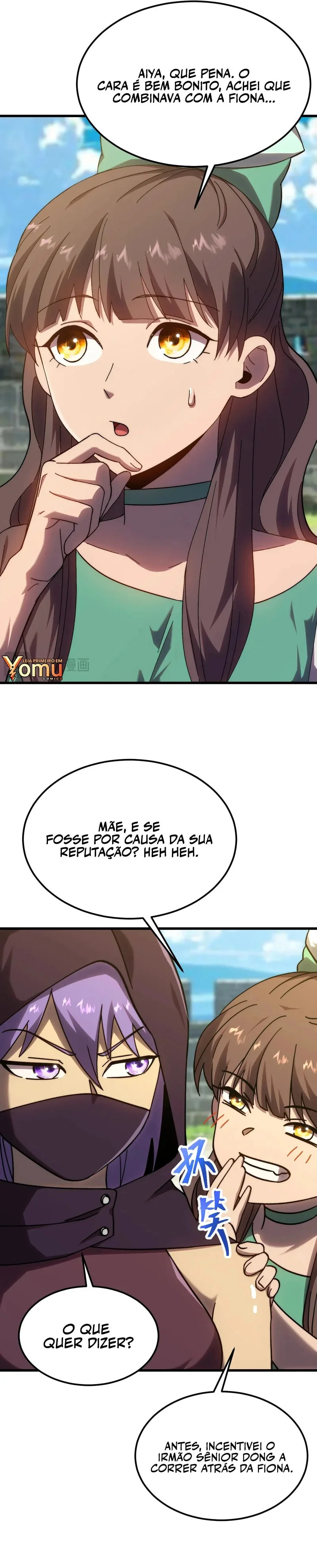 Read Logando 10 Mil Anos no Futuro PT-BR Manga Online