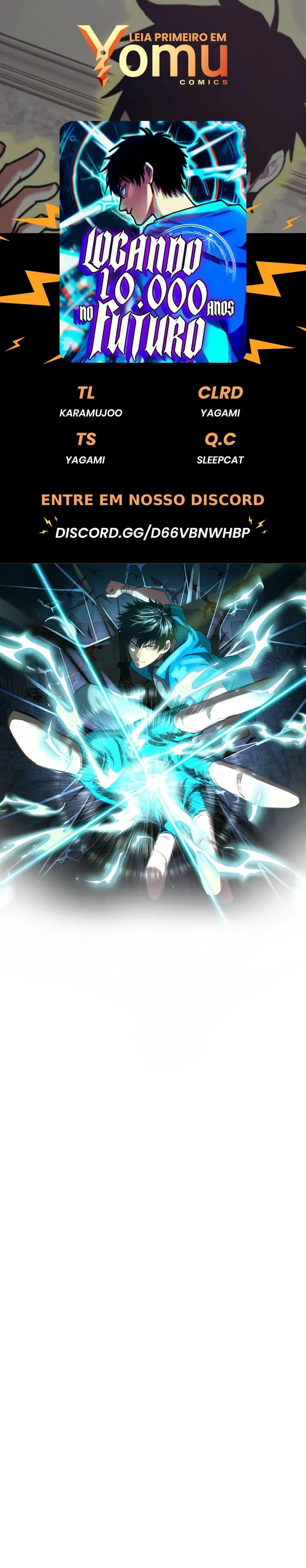 Read Logando 10 Mil Anos no Futuro PT-BR Manga Online