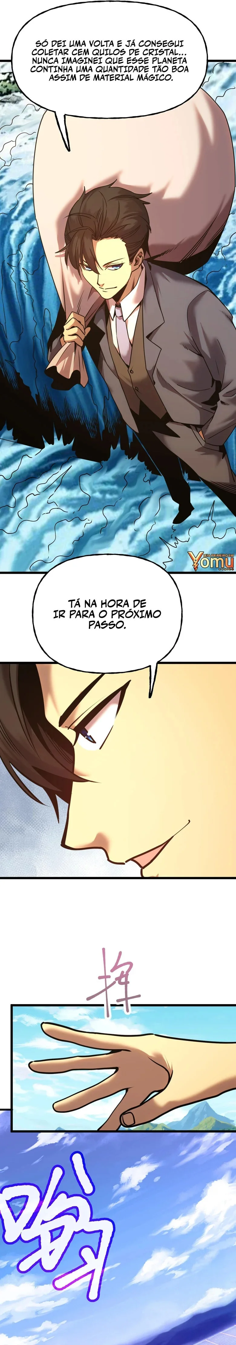 Read Logando 10 Mil Anos no Futuro PT-BR Manga Online