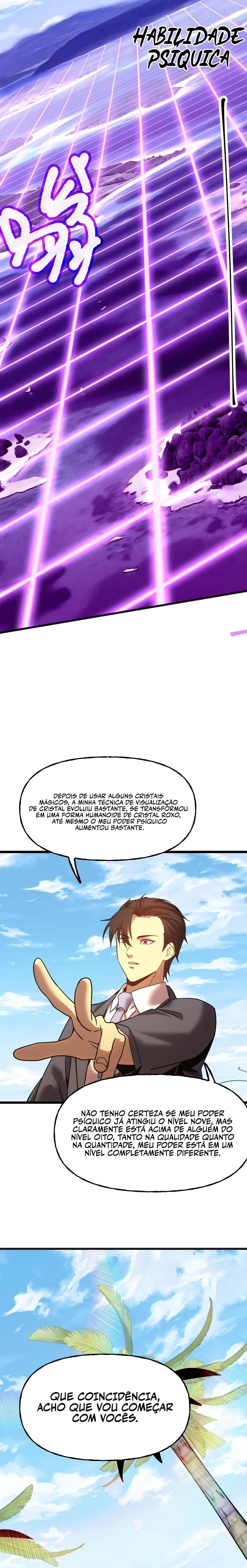 Read Logando 10 Mil Anos no Futuro PT-BR Manga Online