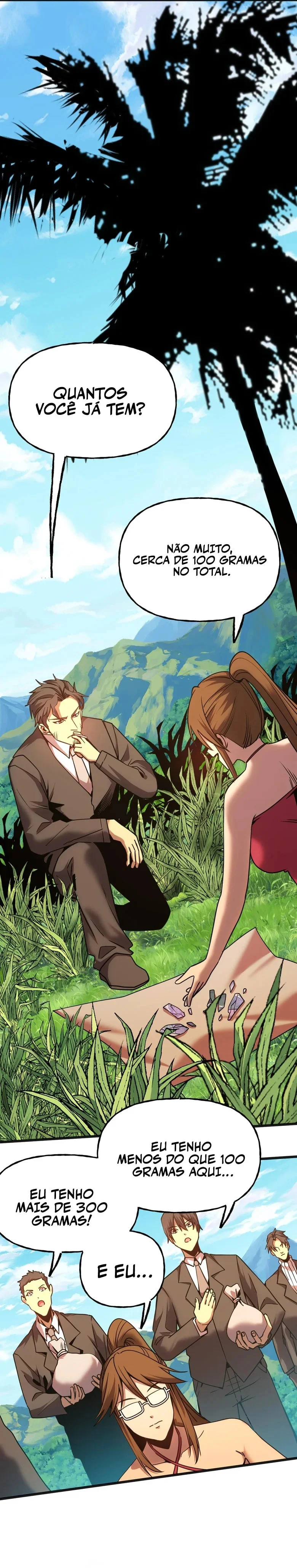 Read Logando 10 Mil Anos no Futuro PT-BR Manga Online