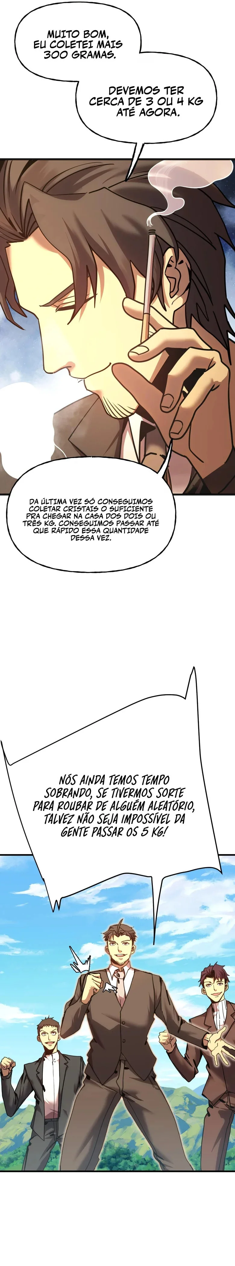 Read Logando 10 Mil Anos no Futuro PT-BR Manga Online