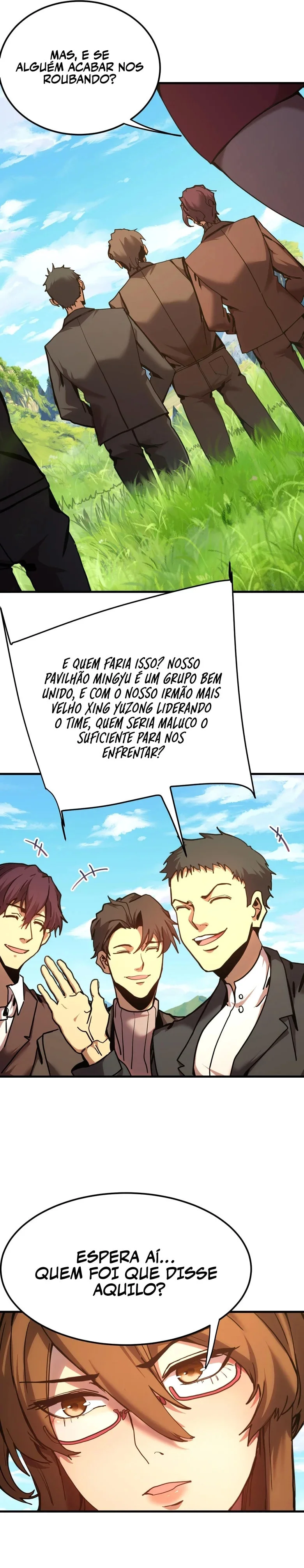Read Logando 10 Mil Anos no Futuro PT-BR Manga Online