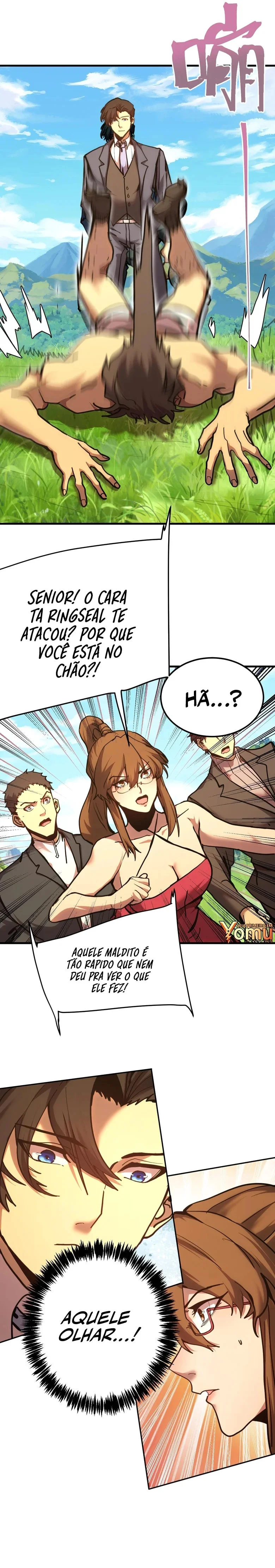 Read Logando 10 Mil Anos no Futuro PT-BR Manga Online
