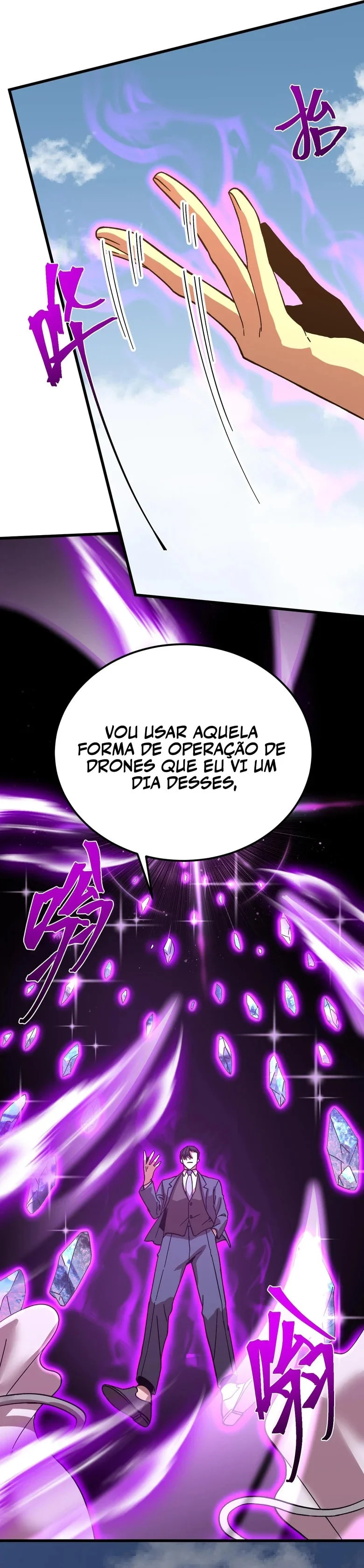 Read Logando 10 Mil Anos no Futuro PT-BR Manga Online