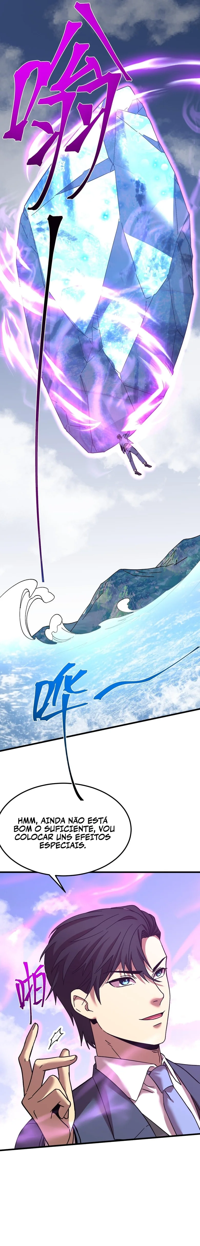 Read Logando 10 Mil Anos no Futuro PT-BR Manga Online