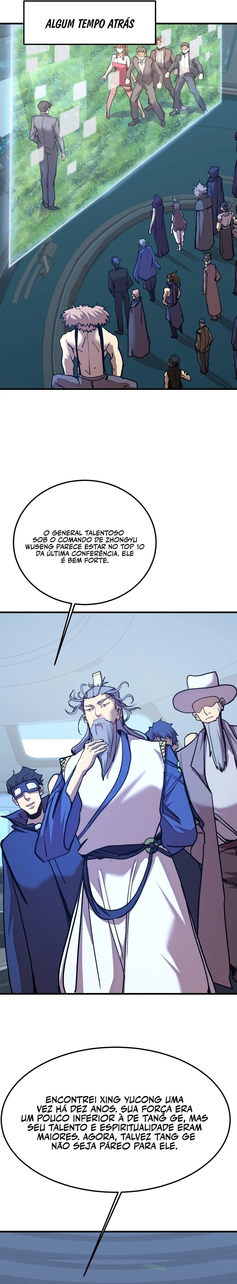 Read Logando 10 Mil Anos no Futuro PT-BR Manga Online