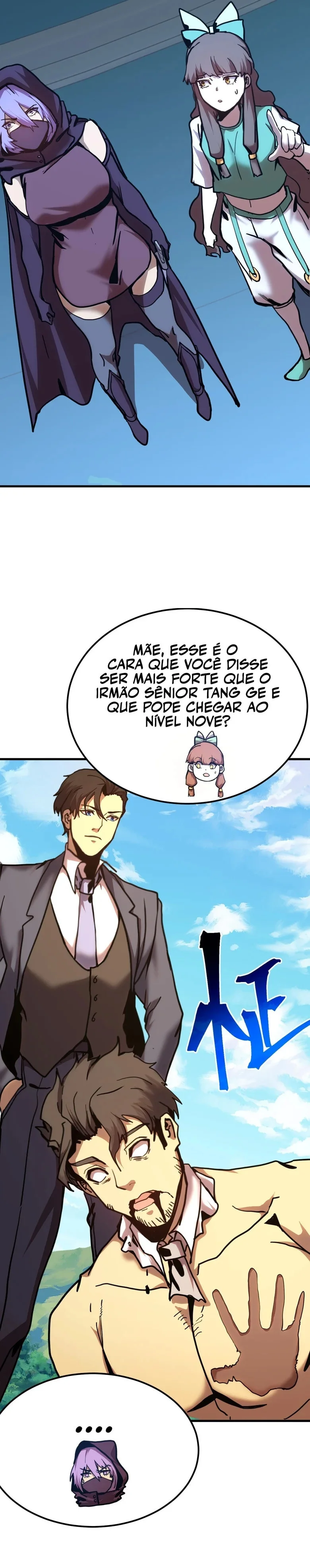 Read Logando 10 Mil Anos no Futuro PT-BR Manga Online