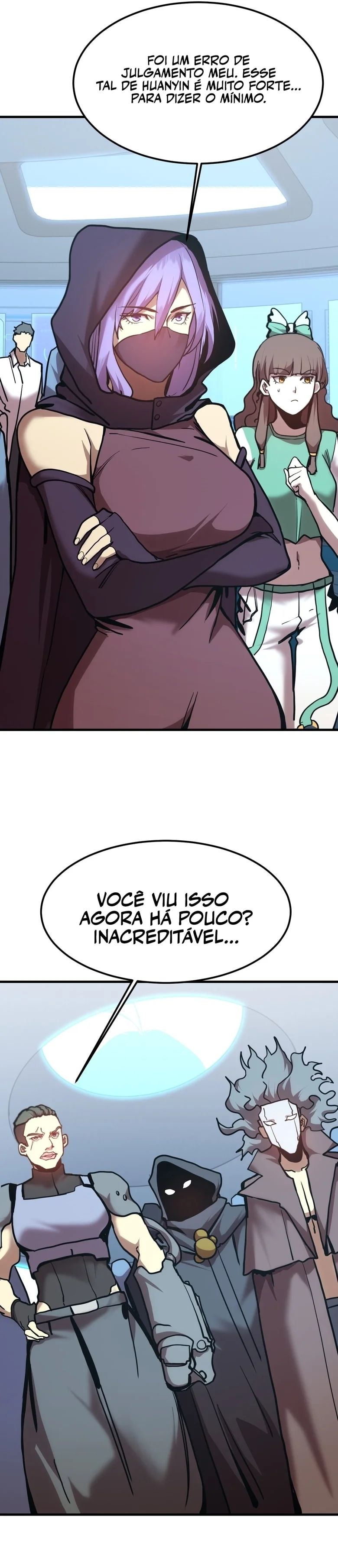 Read Logando 10 Mil Anos no Futuro PT-BR Manga Online