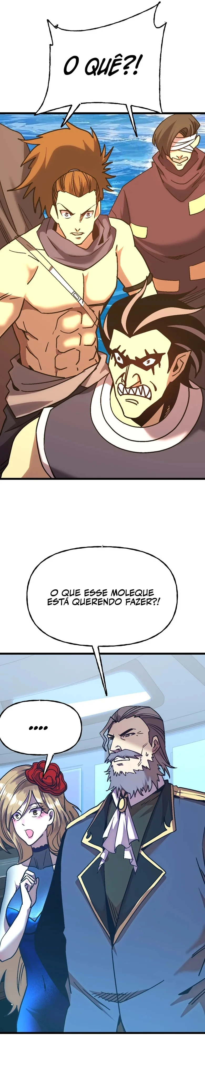 Read Logando 10 Mil Anos no Futuro PT-BR Manga Online