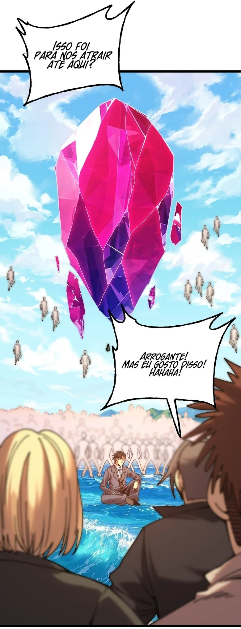 Read Logando 10 Mil Anos no Futuro PT-BR Manga Online