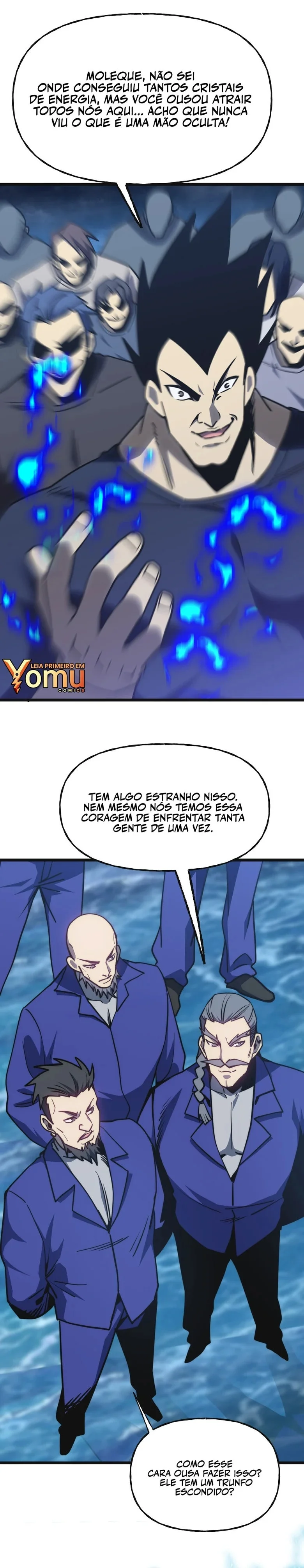 Read Logando 10 Mil Anos no Futuro PT-BR Manga Online