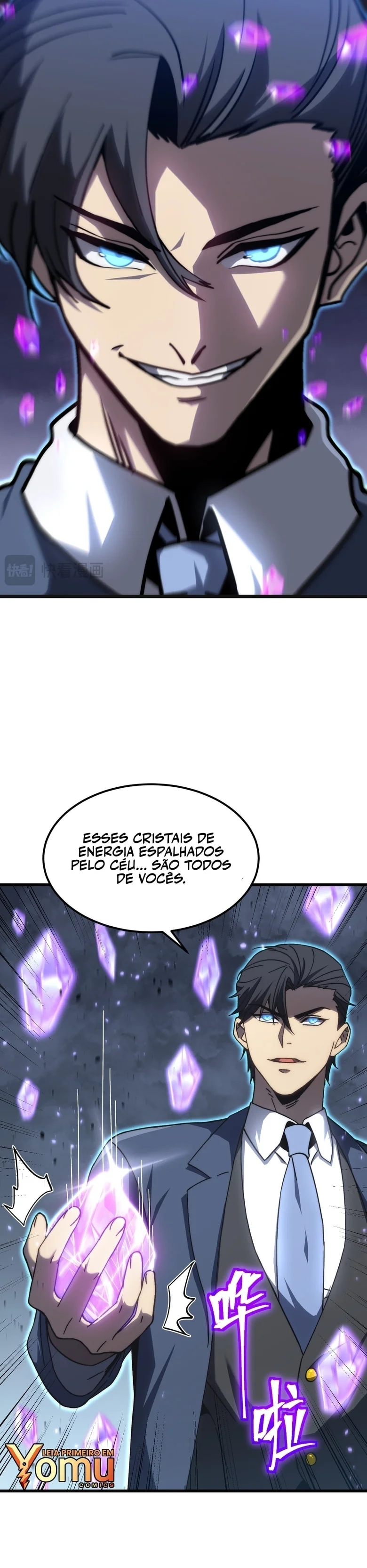 Read Logando 10 Mil Anos no Futuro PT-BR Manga Online