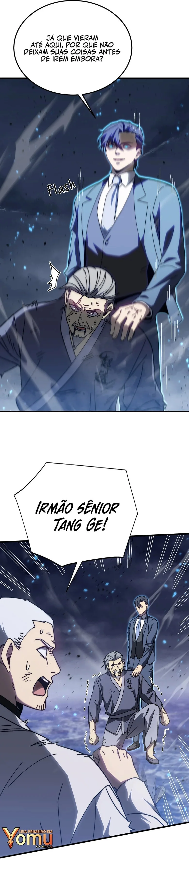 Read Logando 10 Mil Anos no Futuro PT-BR Manga Online